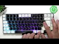 RedThunder K84 - How to Use Special Buttons on Keyboard
