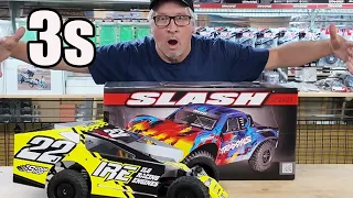 Traxxas Slash VX3 is crazy fast