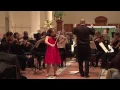 Mendelssohn Violin Concerto in E Minor, mvmt 3 - Sarah Ma, age 11