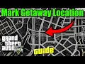 GTA 5 - Mark Getaway Vehicle Location