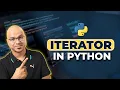 Python Tutorial for Beginners Iterator