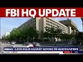 Judge rules against moving FBI headquarters