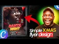 How to Design an Amazing Christmas Party Flyer in Canva 2025