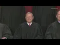 Chief Justice John Roberts reacts to President Trump s calls for impeaching Judge James Boasberg