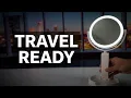 Flawless Makeup Anywhere Brightown Rechargeable Travel Mirror Review