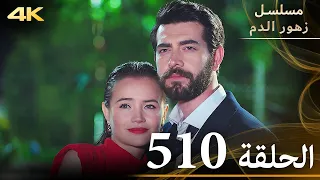 الحلقة 510 مسلسل زهور الدم مدبلج بالعربية Kan Çiçekleri جودة 4K  الحلقة 510 مسلسل زهور الدم مدبلج بالعربية Kan Çiçekleri جودة 4K