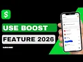 How to Use Cash App Boost Feature 2026