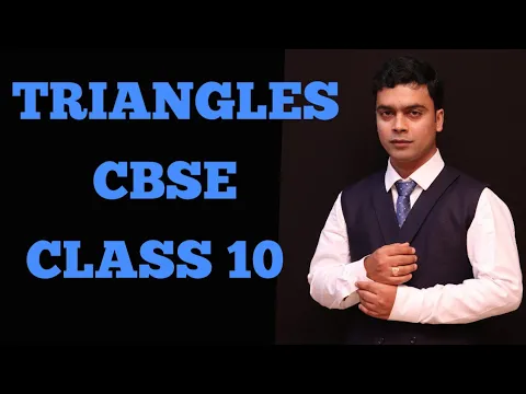 Triangles Ex. 6.2 Q-1i Ncert Math Solution Class 10th imran sir maths - Mathematics video for Grade 10