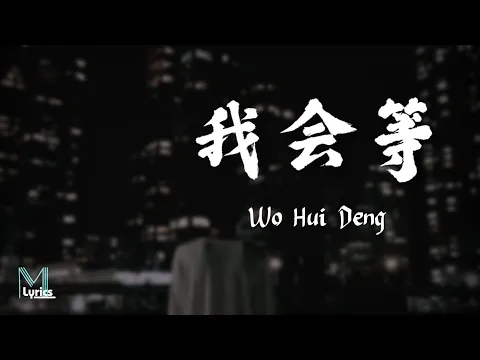 Download MP3 Cheng Huan (承桓) - Wo Hui Deng (我会等) Lyrics 歌词 Pinyin/English Translation (動態歌詞)