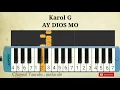 Download Lagu instrumental Karol G - AY DIOS MO - melodika