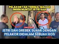 Lagu Viral! Istri Sah Gerebek Suami dan Selingkuhan di Kos, Pelakor Malah Ingin Menuntut Istri Sah