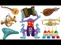 ALL Voice Actors and Monster Instruments My Singing Monsters