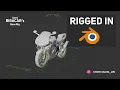 Download Lagu Two wheeler rigged in blender | Blender 2.81a | Rigacar's rig customised added extra features