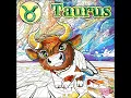 Taurus Bull April 20 - May 20 Draw Happy Color