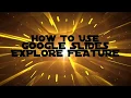 How to Use Google Slides Explore Feature