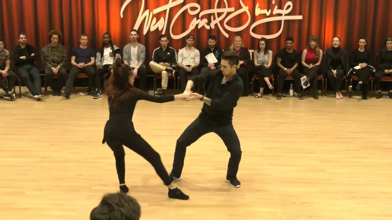 Daniil Pavlov & Dalena Lee - Jack&Jill All-Stars/Champions final - Budafest 2023