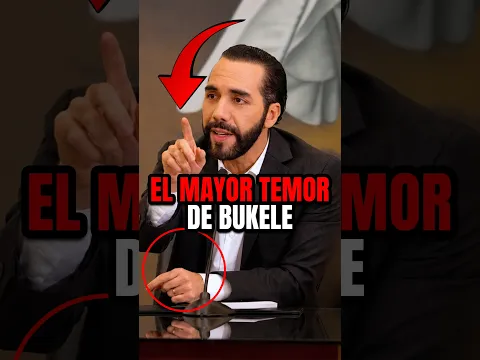 🚨🔥¡BUKELE REVELA SU MAYOR MIEDO! 💰😱
