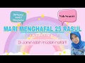 AYO MENGHAFAL 25 RASUL  dengan nada BALONKU ADA LIMA