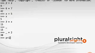 05 The Read Eval Print Loop or REPL