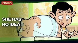 Mr. Bean Gives Mrs. Wicket a Secret Massage! | Mr Bean Adventures