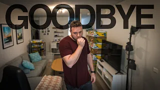 It's time to say goodbye...