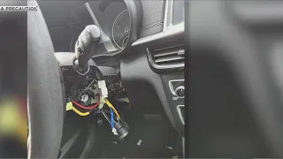 After four thefts Rochester woman confronts suspect in her own car