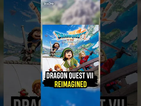 Dragon Quest VII - Reimagined #shorts #dragonquest