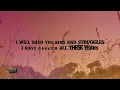 Brad Paisley - When I Get Where I'm Going (Lyrics) feat. Dolly Parton