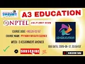 NPTEL Python for Data Science Week 3 Assignment Answers noc26-cs107 IIT Madras