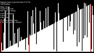 Over 70 Sorting Algorithms in Under an Hour - Calmer Sounds