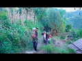 jina's daily routine in the village || beautiful life in the village || @AloneAdhirajnepal