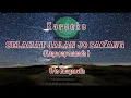 Download Lagu Karaoke SELAMAT JALAN JO SAYANG | TRIO BOUGENVILE | No Vocals