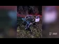 Deputy removes driver from burning vehicle after head-on crash in Hernando County