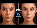 Batch Retouch 1000 Photos in 1 Click Photoshop AI