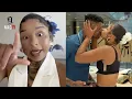 Blueface BM Chrisean Rock Vows To Never Stream With Him Again After Dispute Over 10k