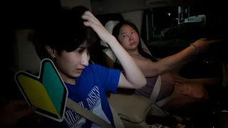 人生初の夜にドライブデートしたら事故りかけました。