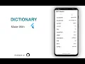 Android Dictionary Made with Flutter