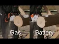 Download Lagu Chain Saw Race: Gas vs. Battery