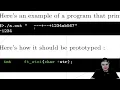 ft - atoi convert a string to an integer