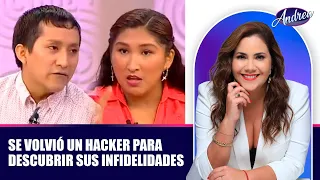 Se volvió un hacker para descubrir sus infidelidades | Andrea