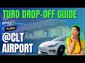 How to Return Your Turo Rental at Charlotte Airport Park My Share Easy Dropoff Guide
