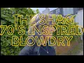 The Shag Haircut Blowdry