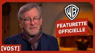 Ready Player One – Featurette Steven Spielberg (VOST)