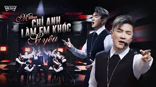 Mash-up Chỉ Anh Làm Em Khóc & Sợ Yêu - Đàm Vĩnh Hưng x The Next Artist (Live Performance)
