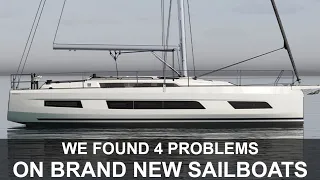 Top 4 BIG PROBLEMS with Brand New Sailboats – Ep 315 – Lady K Sailing