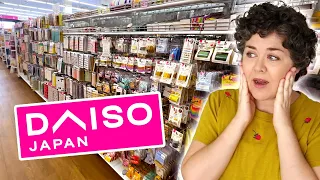 NEW DAISO Store Tour: Must-See Japanese Stationery & Storage Finds!