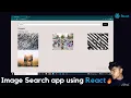 Frontend of a Image Search App using React Using Unsplash Api as Backend