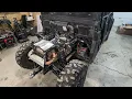 Mr RPM Spin On Oil Filter Adapter Mod CFMoto Uforce 1000xl Oil and Diff Fluid Change