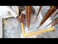 Column Marking Column Starter marking in First floor