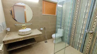 Washroom design 9 x 8 feet bathroom tiles design